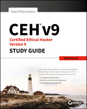 CEH v9: Certified Ethical Hacker Version 9 Study Guide cover image