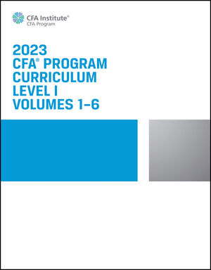 2024 CFA Program Curriculum Level II Box Set, Volumes 1 - 6