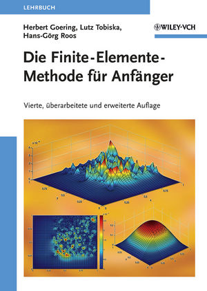 Die Finite-Elemente-Methode für Anfänger, 4th Edition