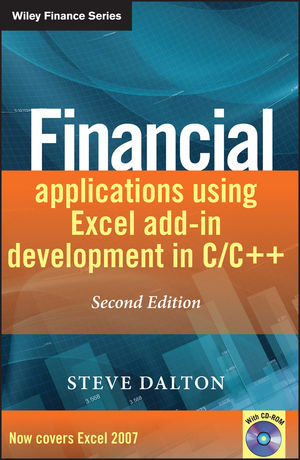 Financial Applications using Excel Add-in Development in C / C++ 