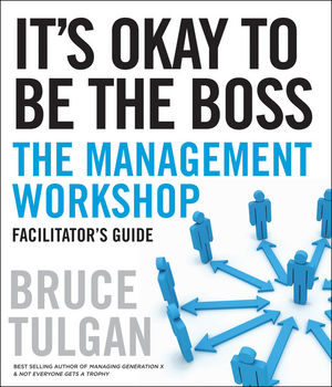It's Okay to Be the Boss Deluxe Facilitator's Guide Set