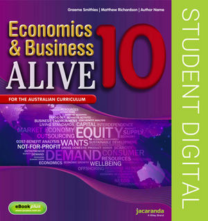 Business & Economics Alive 10 Australian Curriculum Edition (Online Purchase)