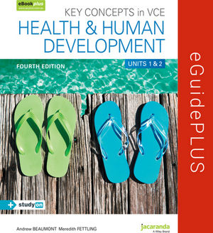 Key Concepts In VCE Health And Human Development Units 1&2 4E eGuidePLUS (Online Purchase)