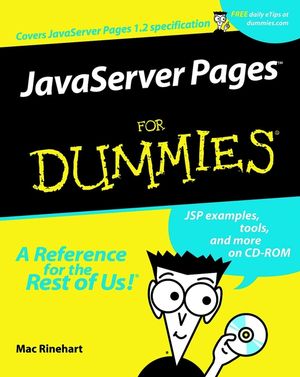JavaServer Pages<sup>TM</sup> For Dummies®