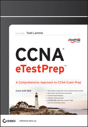 CCNA eTestPrep (640-802) Downloadable Version (1118353846) cover image
