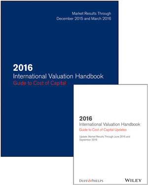 Duff and phelps 2014 valuation handbook pdf
