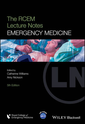 The RCEM Lecture Notes: Emergency Medicine, 5th Edition cover image