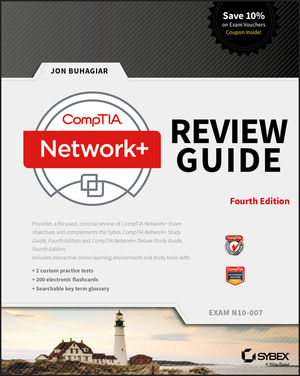 CompTIA Network+ Review Guide: Exam N10-007, 4th Edition cover image