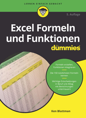 Excel Formeln und Funktionen f&uuml;r Dummies, 5. Auflage
