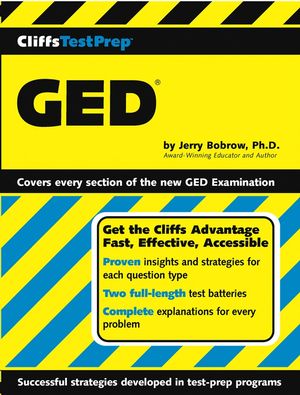 CliffsTestPrep<sup><small>TM</small></sup> GED