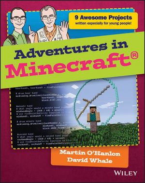 Adventures in Minecraft cover image