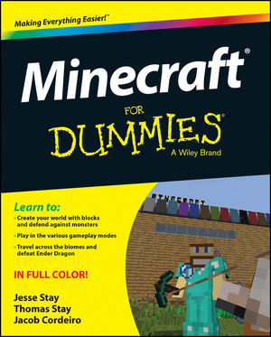 How To Use Minecraft Tools, Armor, and Anvils - dummies