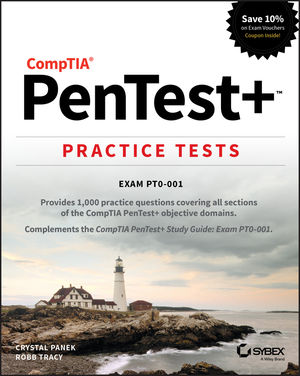 CompTIA PenTest+ Practice Tests: Exam PT0-001 cover image