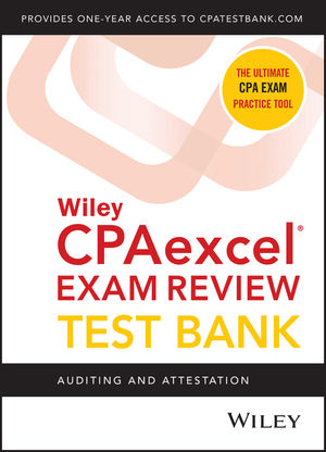 wiley cpa exam review test bank online