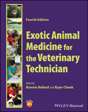 Exotic Animal Medicine for the Veterinary Technician, 4th Edition cover image