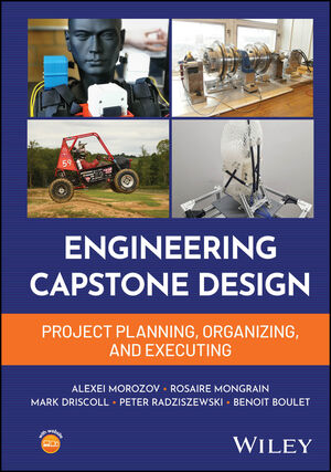Engineering Capstone Design: Project Planning, Organizing, and Executing cover image