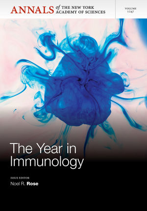 The Year in Immunology: Immunoregulatory Mechanisms, Volume 1247