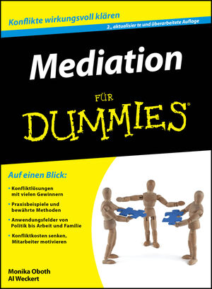 Mediation für Dummies, 2. Auflage