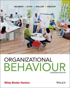 Organizational Behaviour, Canadian Edition