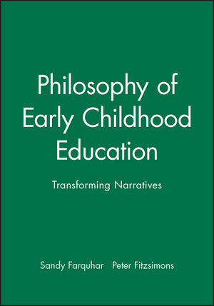philosophy of early childhood education samples