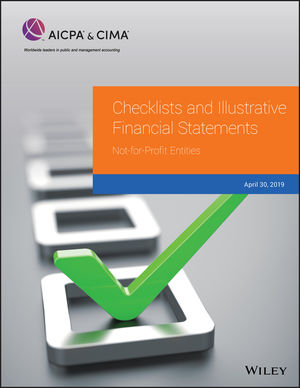 Checklists and Illustrative Financial Statements: Not-for-Profit Entities, 2019