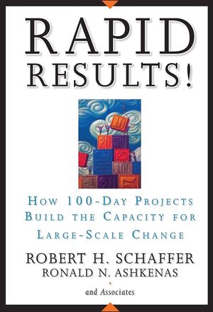 Rapid Results!: How 100-Day Projects Build the Capacity for Large-Scale Change