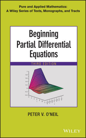 Beginning Partial Differential Equations, 3rd Edition