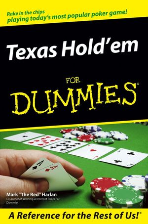 Texas Hold Em For Dummies Wiley