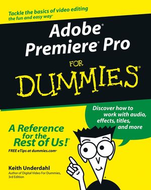 adobe premiere for dummies