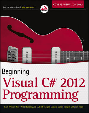 Beginning Visual C# 2012 Programming | Wiley