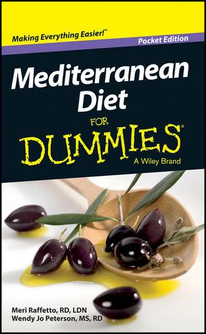 Mediterranean Diet For Dummies, Pocket Edition
