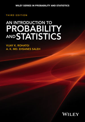 An Introduction To Probability And Statistics 3rd Edition Wiley