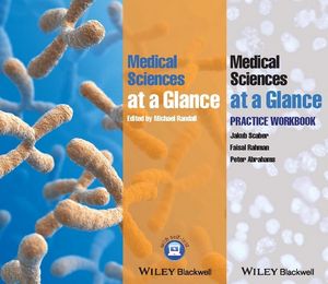 Medical Sciences at a Glance Text and Workbook cover image