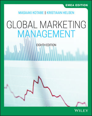 Global Marketing Management, 8th Edition, EMEA Edition