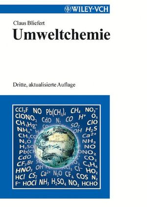 Umweltchemie, 3. Auflage