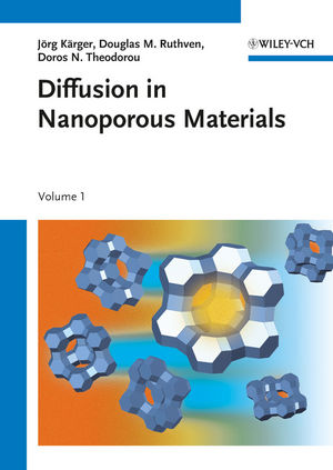 Diffusion in Nanoporous Materials, 2 Volume Set