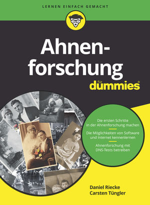 Ahnenforschung f&uuml;r Dummies
