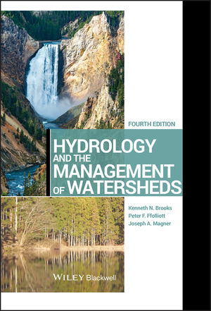 Hydrology and the Management of Watersheds, 4th Edition