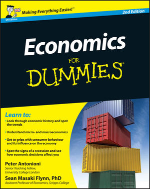 Economics For Dummies, 2nd Edition, UK Edition | Wiley