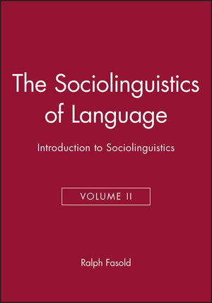 Directions in Sociolinguistics: The Ethnography of Communication 