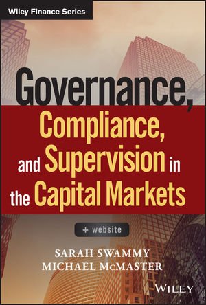 Governance, Compliance and Supervision in the Capital Markets + Website