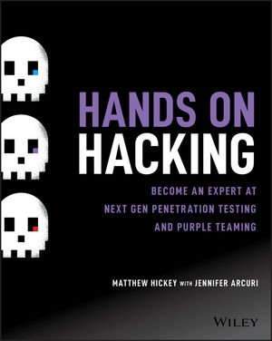 Hands on Hacking cover