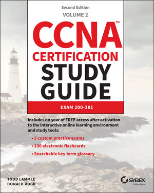 CCNA Certification Study Guide Volume 2: Exam 200-301, 2nd Edition cover image