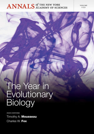 The Year in Evolutionary Biology 2012, Volume 1251