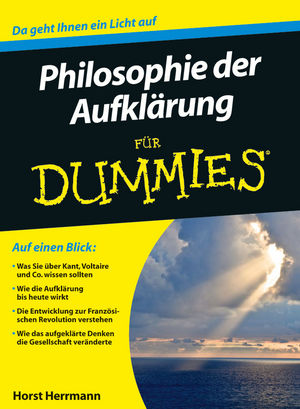 Die Philosophie der Aufklärung für Dummies