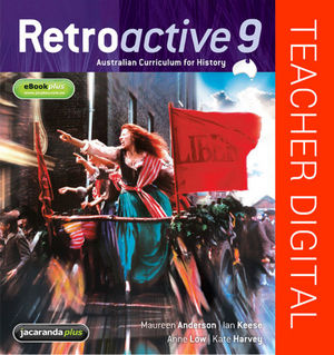 Retroactive 9 for the Australian Curriculum eGuidePLUS (Online Purchase)