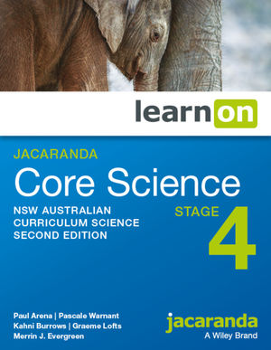 Jacaranda Core Science Stage 4 NSW Australian Curriculum learnON (Online Purchase)