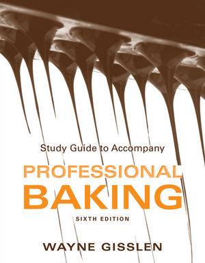 Study Guide to accompany Professional Baking, 6e