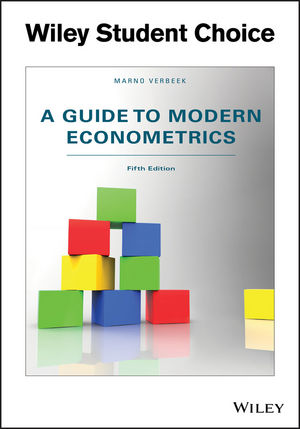 a guide to modern econometrics marno verbeek