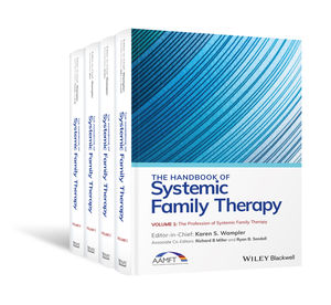 The Handbook of Systemic Family Therapy, 4 Volumes, Set